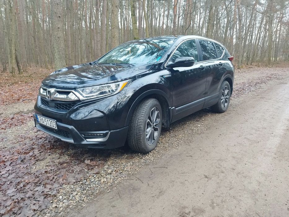 Honda CR-V 2021 Honda CR-V hybryda 2.0 i MMD 184 KM + automatyczna e-CVT skrzynia