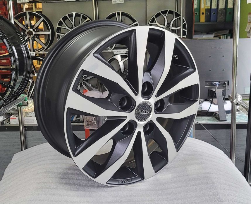 Felgi MAK 17 Renault Master 4 Opel Movano 3 5x130 bus max