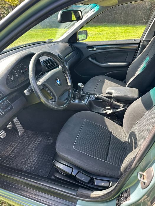 BMW E46 1.8 benzyna  Zdrowa !