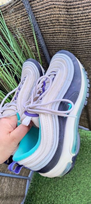 Nike Air Max 97 White Hyper Jade 40/25 cm
