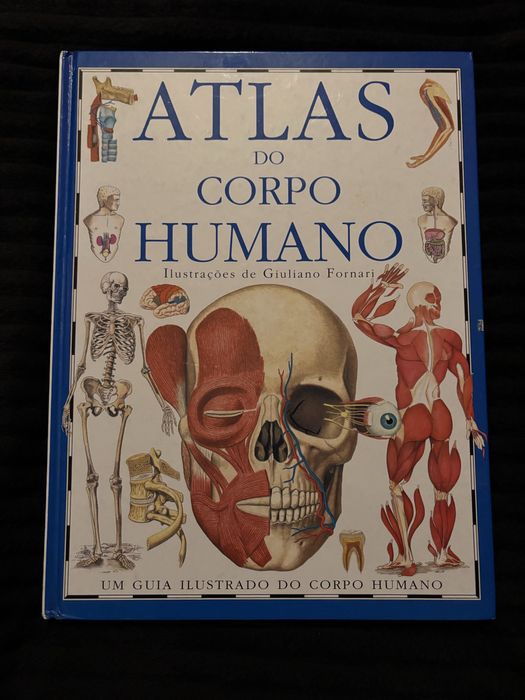 Atlas do Corpo Humano - Guia Ilustrado de Giuliano Fornari