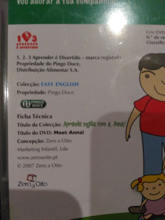 DVD: Movie "Learn English with Ana", Ages 4–864751244975105123