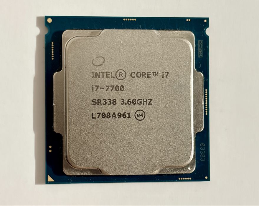 Procesor i7-7700