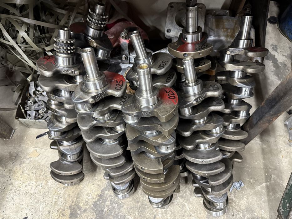 Колінчастий Вал Mercedes Sprinter Vario Ом602 2.9 612 647 2.7 646 2.2