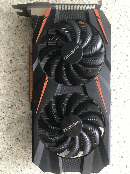 Відеокарта MSI GTX 1060 3 GB на пломбі