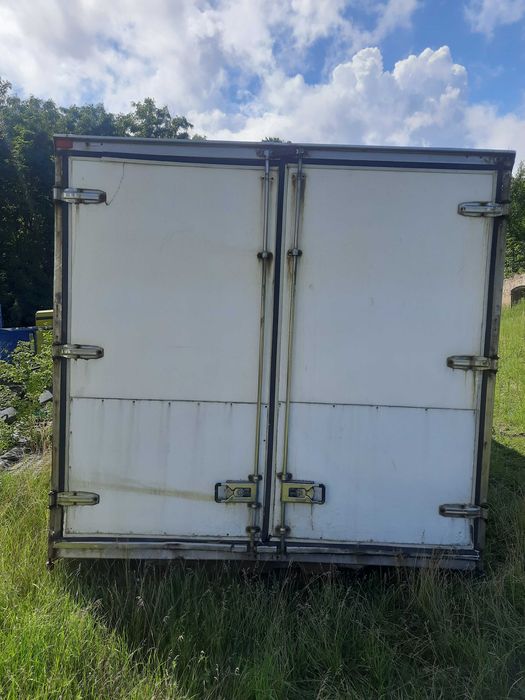 Kontener, zabudowa na magazyn 600x250x220