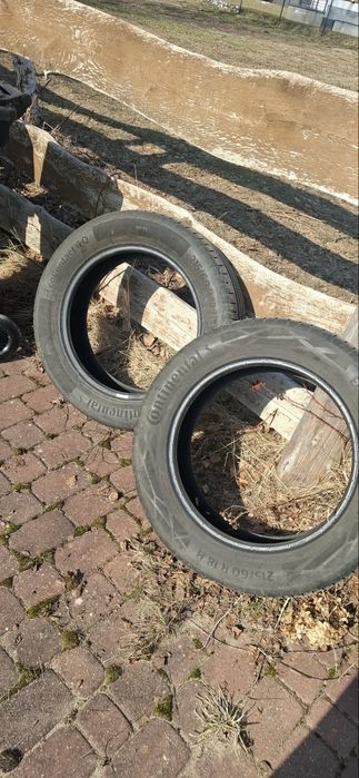 Opony letnie continentals 215/60 r18h