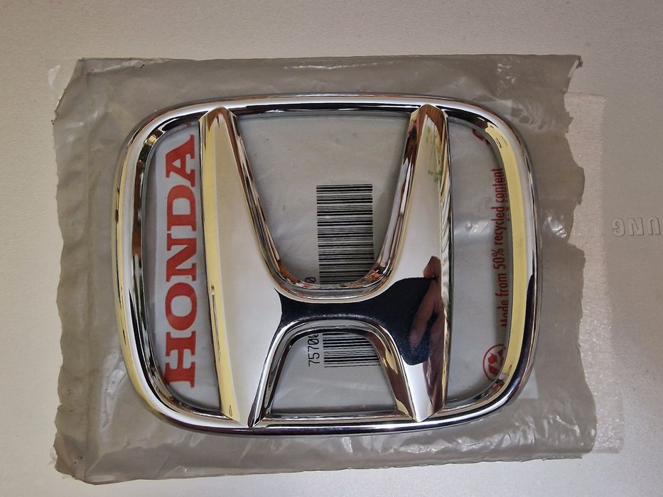 Емблема значок Honda (оригінал) 75700S9AG00
