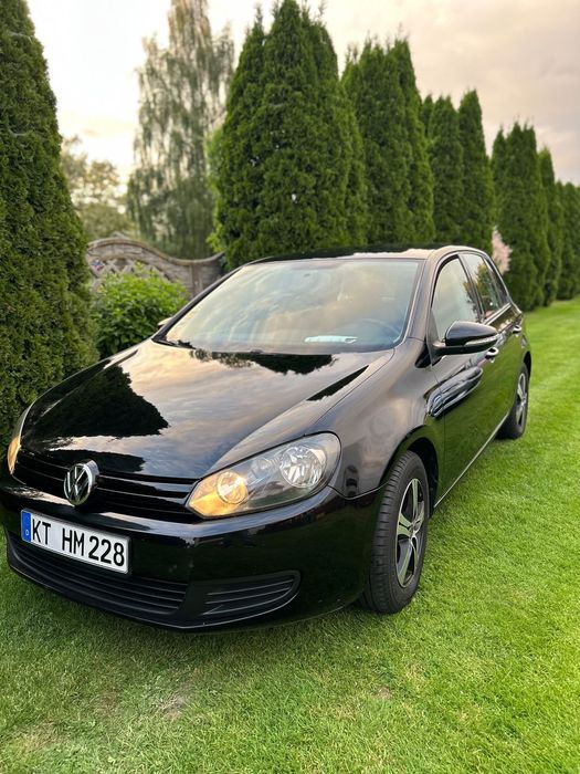 Volkswagen Golf Golf  VI  1.4 benzyna z Niemiec serwis