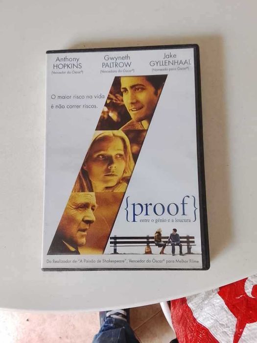 dvd proof entre o genio e a loucura