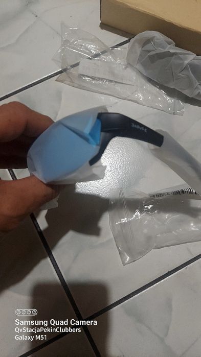 Okulary KAPOVE Sport BLUE UV+400 Polaryzacyjne