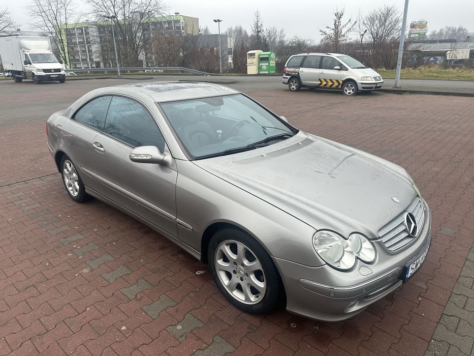 Mercedes-Benz clk w209