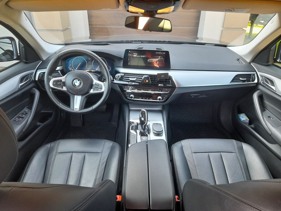 BMW g30 520d b47 automat RWD zamiana