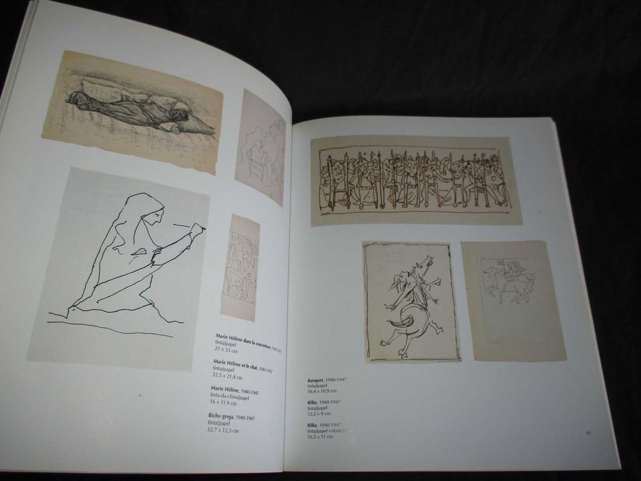 Livro Centenário de nascimento de Arpad Szenes Gulbenkian 1997