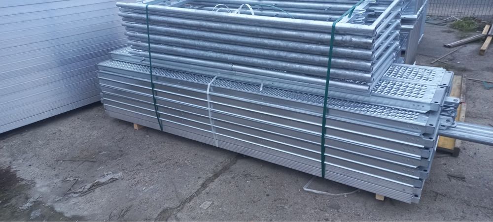 Rusztowanie  300m2 typ Plettac NOWE