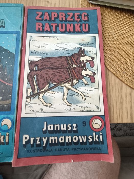 Książeczki Janusz Przymanowski