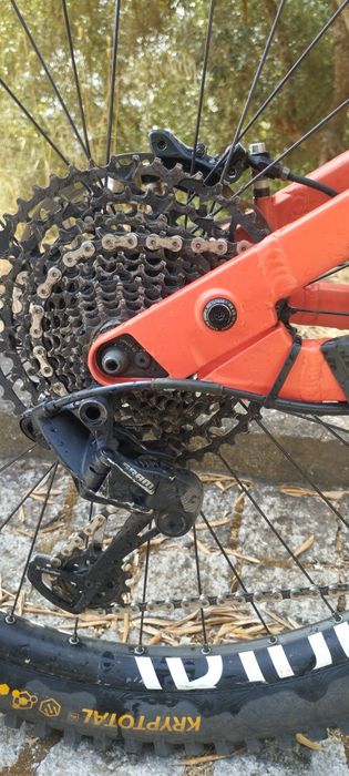 Canyon spectral on 2 baterias 500w