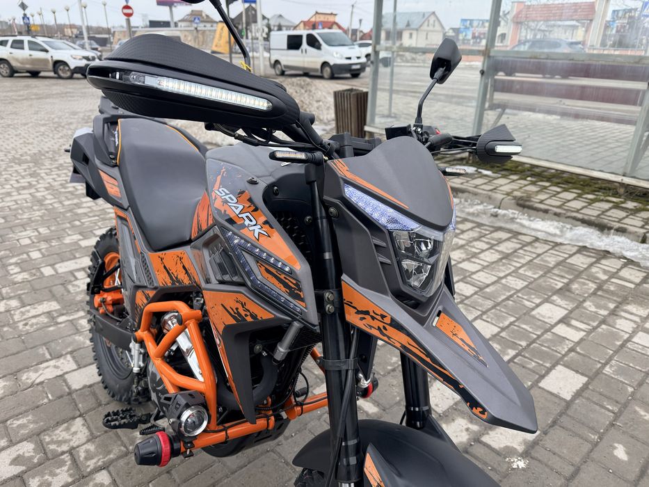 Мотоцикл Spark SP300T-1 (TEKKEN 300) | Новий | Гарантія | Доставка