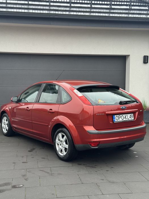 Ford Focus 1.8 16V uszkodzony silnik