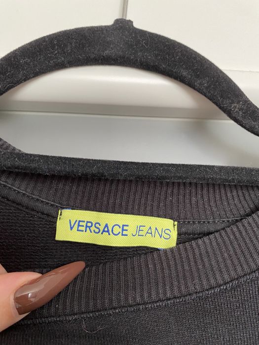 Bluza czarna versace