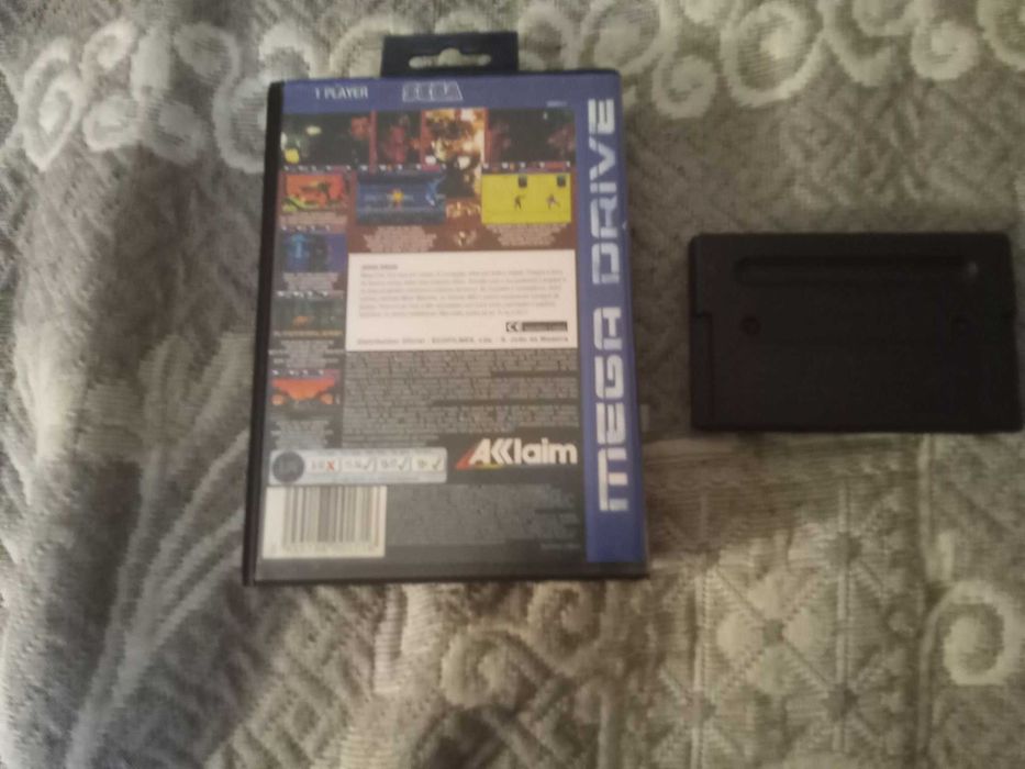 MEGA DRIVE jogo Judge Dredd