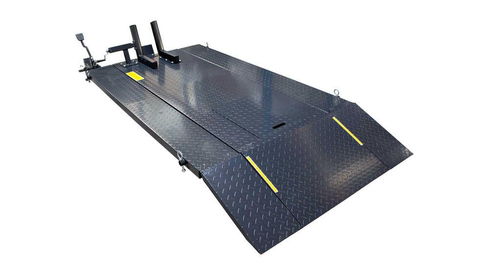 Elevador de Motos Hidropneumático 680Kg KROFTOOLS JL20