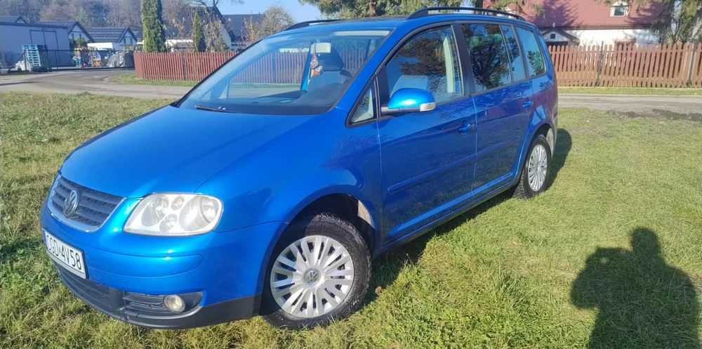 Touran 1.6Mpi z gazem