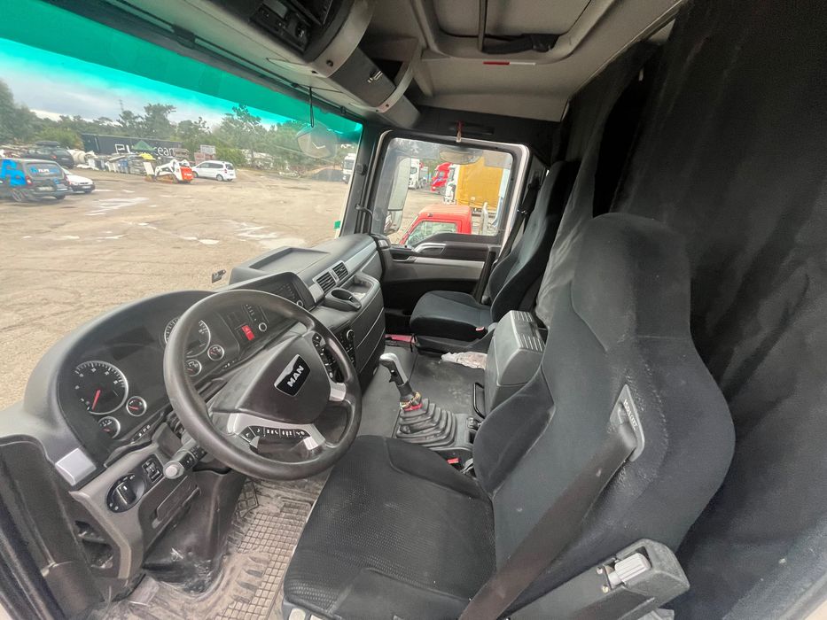 Trator Man TGX 480 4x4