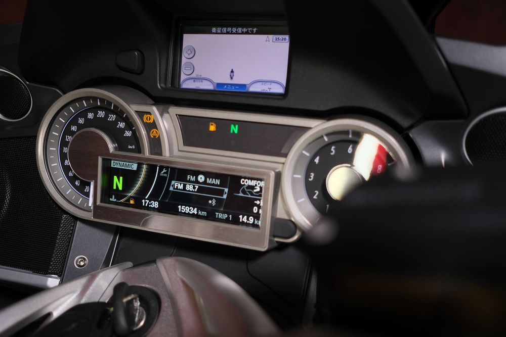 BMW K1600GT із Японії