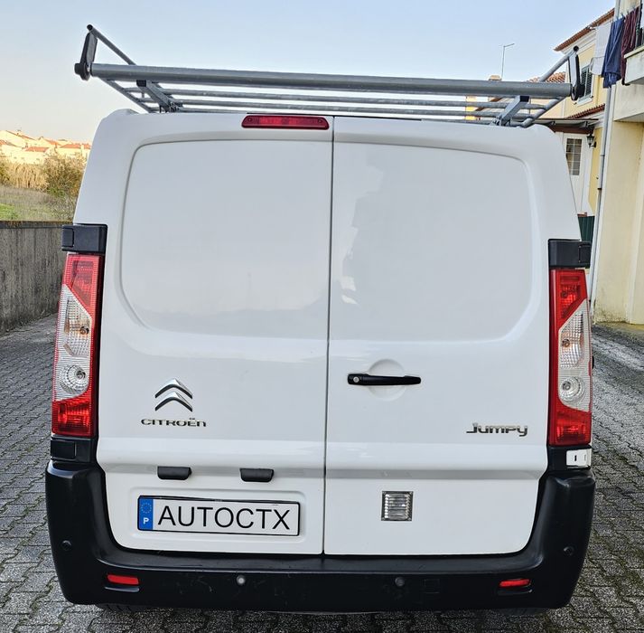 Citroën jumpy 1.6 Hdi poucos kilometros