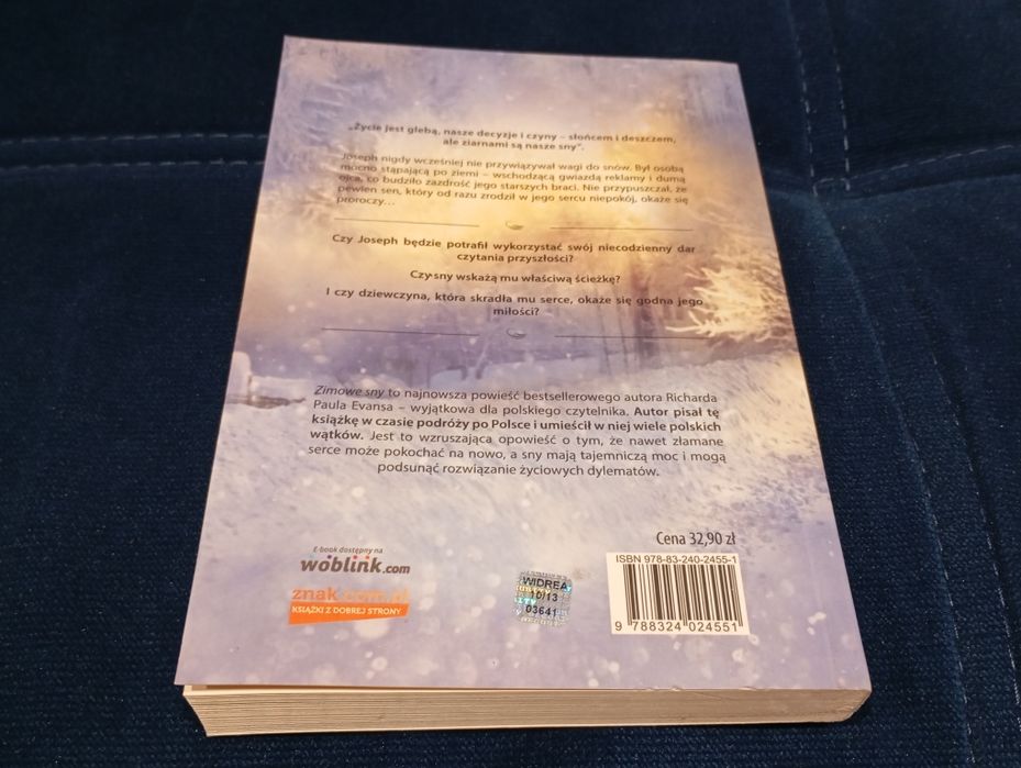 Zimowe sny - Richard Paul Evans