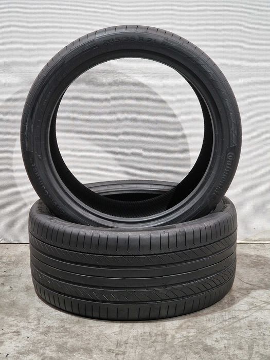 2 Pneus 295/35R21 CONTINENTAL Semi Novos
