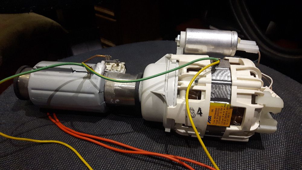 Silnik pompa i grzałka zmywarki Ardo DWI 60 alc