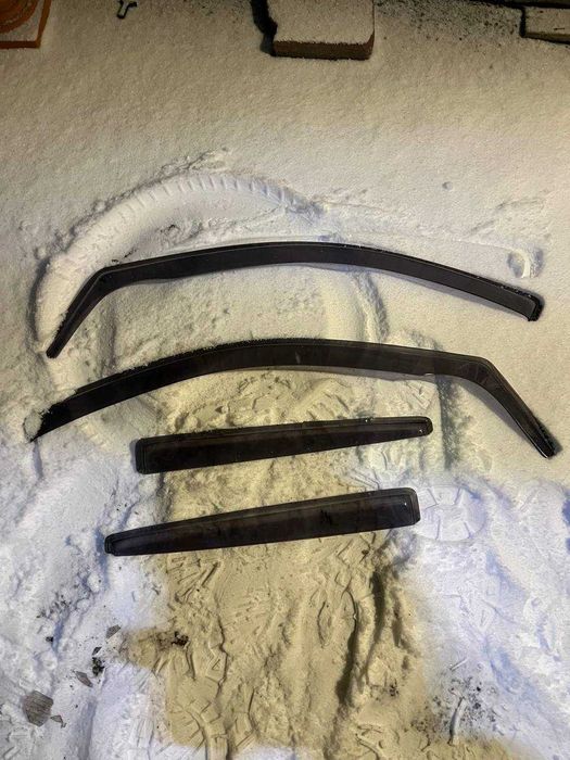 Вітровики на вікна Hyundai Getz