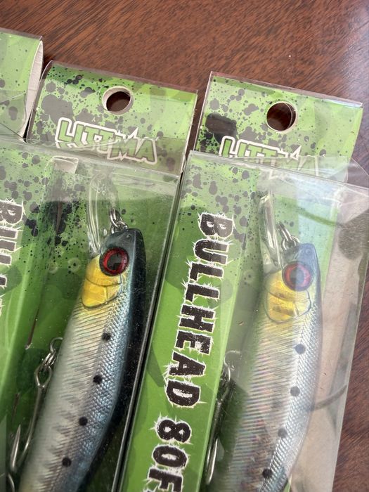 LITTMA Bullhead 80FS – Novos e Selados