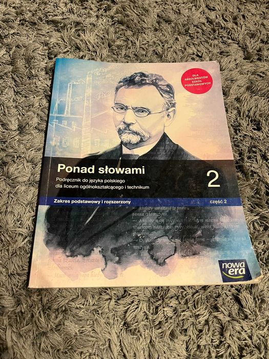 Ponad słowami 2 część 2 podręcznik