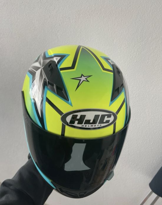 Capacete HJC impecavel