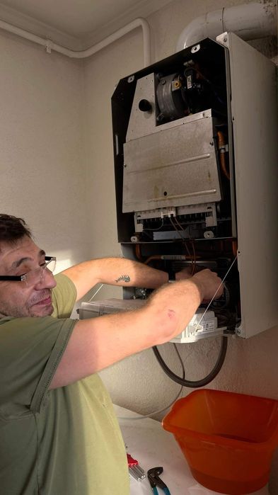 Ремонт та профілактика газових котлів та колонок