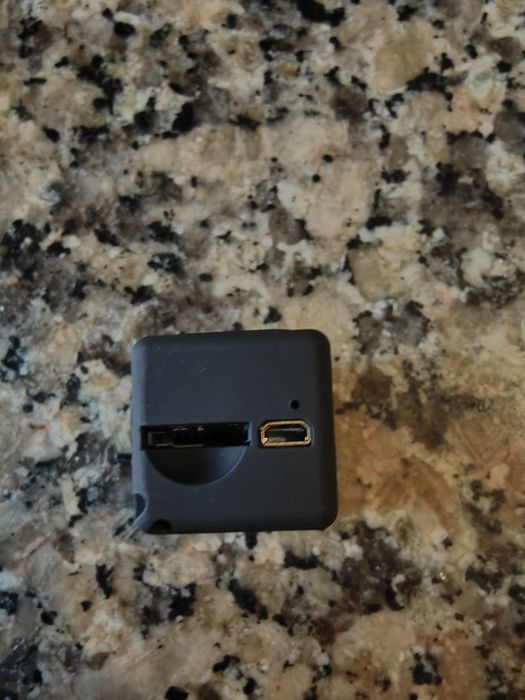 Câmara de filmar discreta