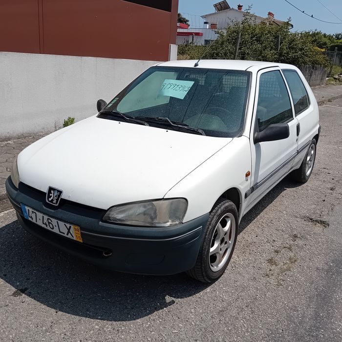 Peugeot 106 1.5 Diesel – Excelente Estado