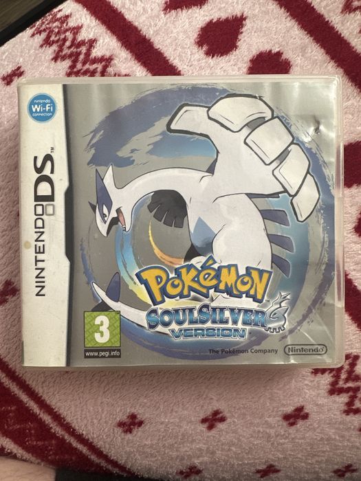 Pokemon Soulsilver Nintendo DS