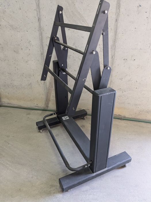 Mesa de trabalho de altura regulável, melhor oferta.