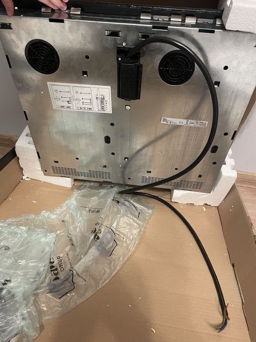 Electrolux EHL6540FOK uszkodzona