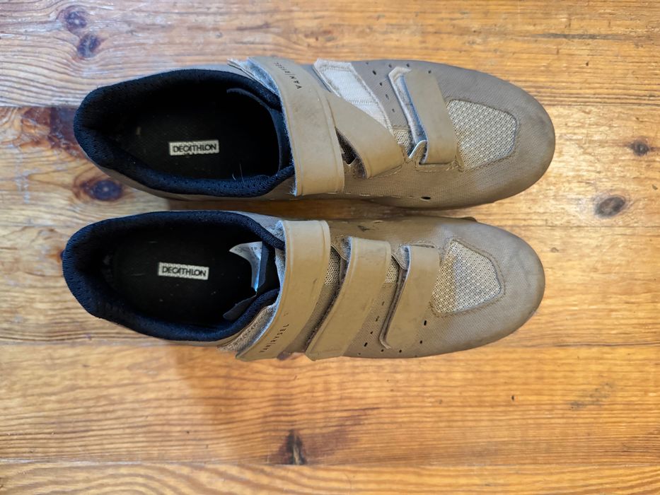 Buty rowerowe Decathlon szosa/mtb