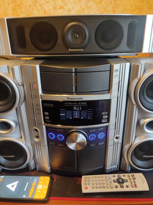 Мощный музыкальный центр Panasonic SA-VK825D