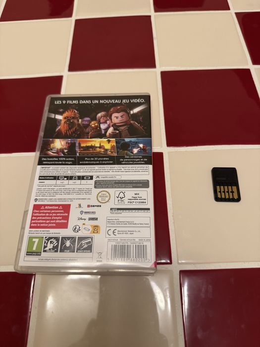 Lego star wars skywalker saga nintendo switch