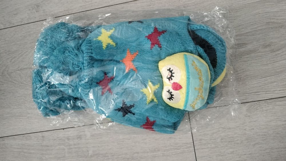 Komplet zimowy niebieski