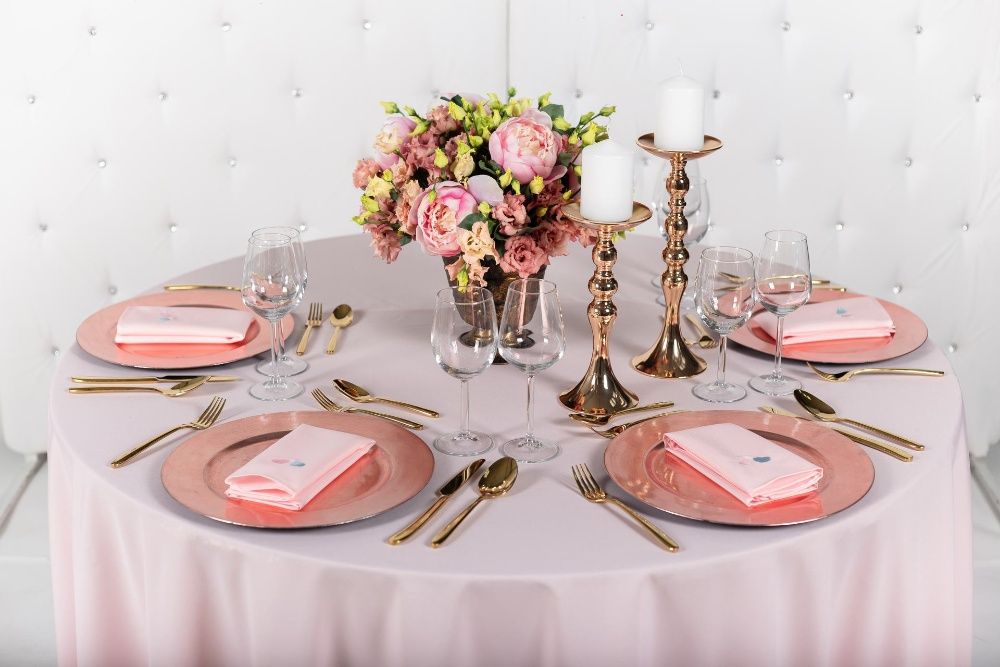 Sprzedam podtalerze w kolorze miedzi