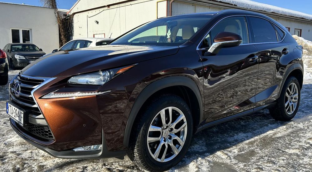 Lexus NX Auto kupione w salonie 1 własciciel.