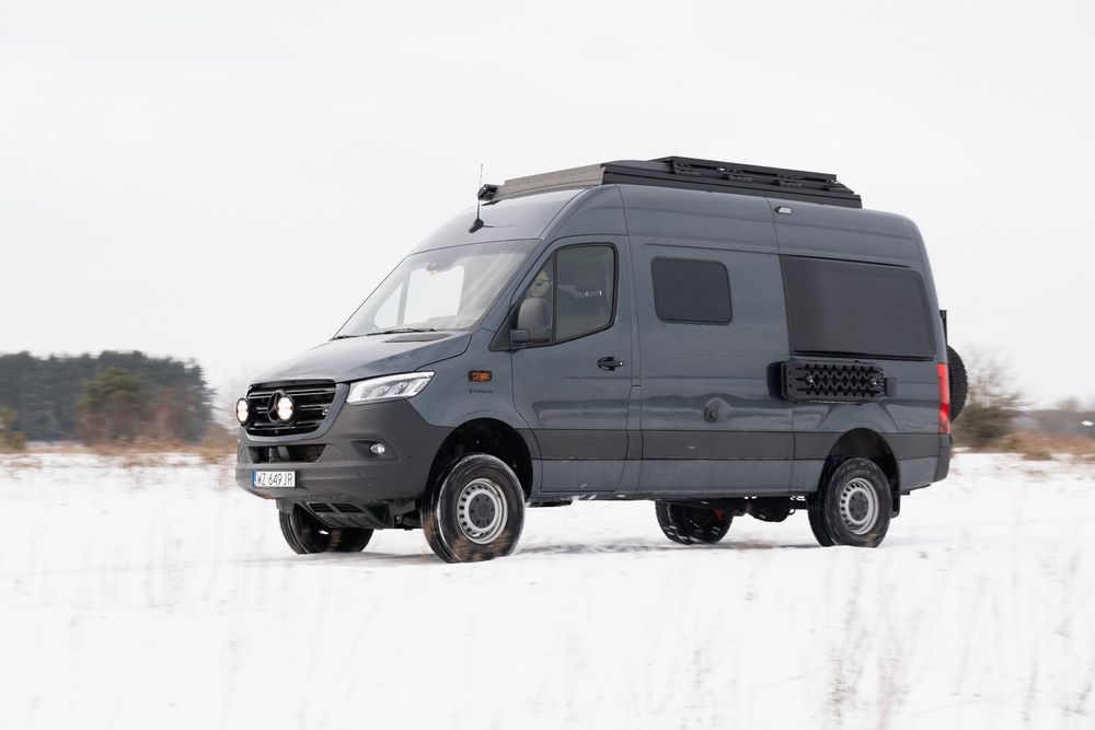 VANNADO Karakorum l2h2 4x4 Sprinter  Mercedes Sprinter 4x4 l2h2 DMC 3,5T campervan Vannado 2025 Premium